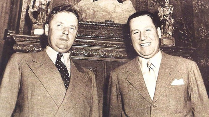 Peron y Richter 